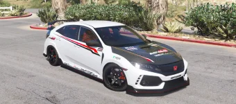 Advan Livery for Honda FK8 Type R (2).webp