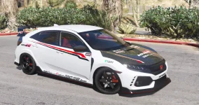 Advan Livery for Honda FK8 Type R (3).webp
