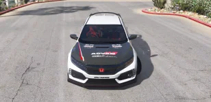 Advan Livery for Honda FK8 Type R (4).webp
