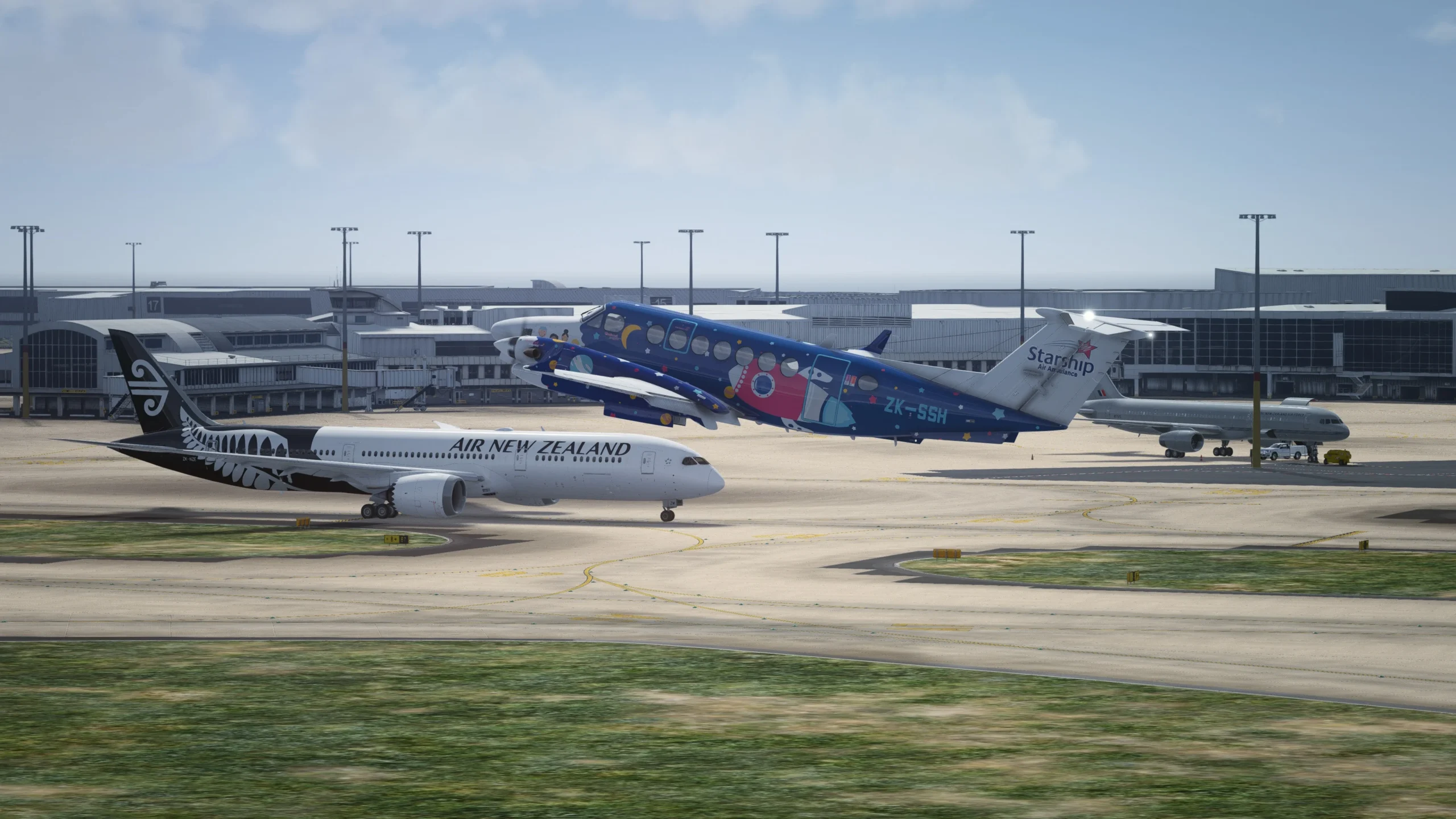 [Add-On | LODs | Tuning] Beechcraft King Air 350